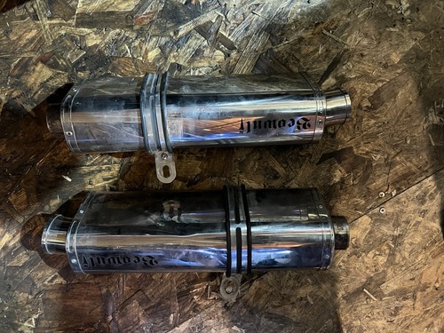 Motorbike exhaust pipe - motorbike,