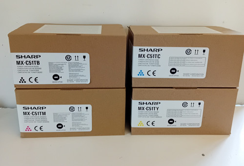 Sharp c507p set - sharp, toners