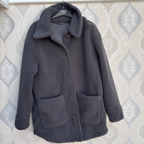 Women fleece shacket - m&s,
