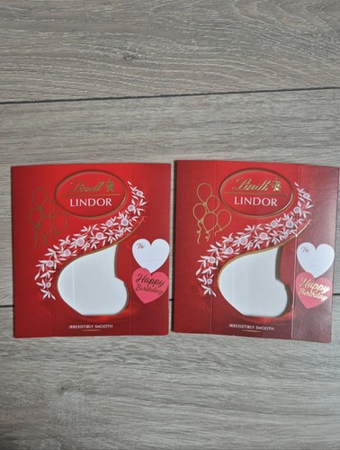 Lindt lindor empty gift box - lindt,