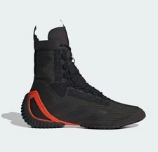 ADIDAS SPEEDEX 23 MEN BOXING SHOES BLACK RED HP6888  UK 10.5 / US 11 / EU 43 2/3