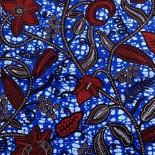 African Wax Print Ankara