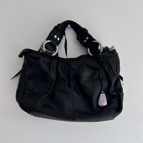 Tula leather black - leather,