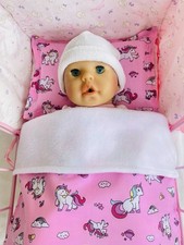 DOLLS PRAM COT BLANKET &