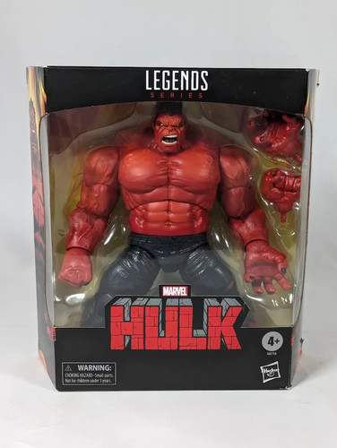 Marvel legends red - hulk, 2020