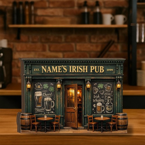 Personalized irish pub - irish,