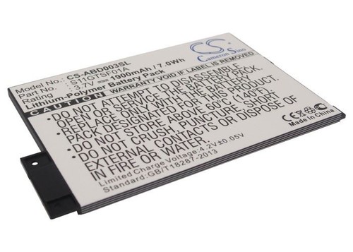 Battery for amazon kindle - battery, 3