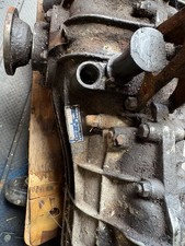 Lancia Fulvia 4 speed gearbox