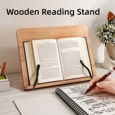 Wooden Reading Stand