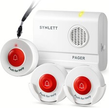 Caregiver Pager Wireless Call