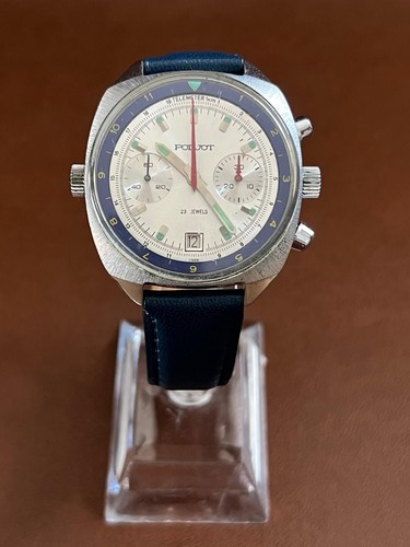 Poljot ussr chronograph 3133 - poljot,
