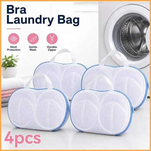 Bra wash bag - 3d, mesh