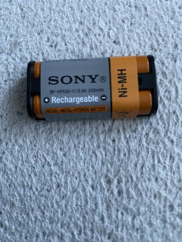 Sony hp550 rechargeable - bp-hp550-11,