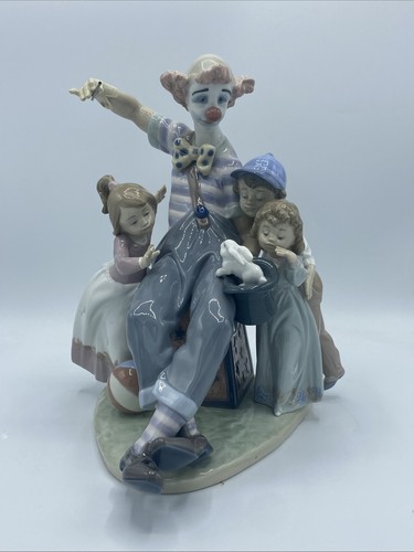 Lladro the magic laughter - lladro, 'the