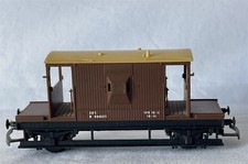 Vintage OO Gauge Lima Italy 20T Model Railway Train Brake Van Wagon #237
