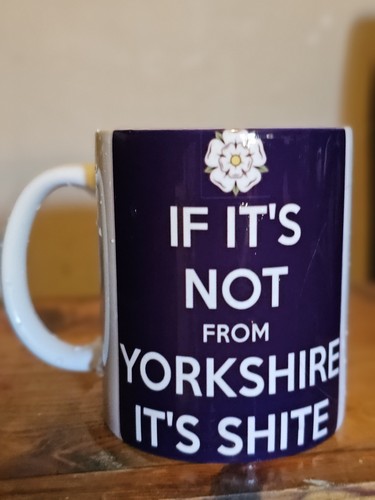 Not from yorkshire its - not,