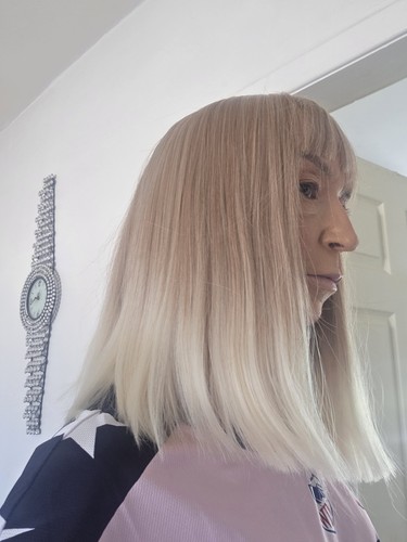 Blonde wig high quality - wig, high-quality