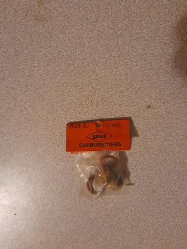 B17445 zenith solex carburetor - zenith,