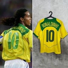 BRAZIL 2004/2006 HOME FOOTBALL