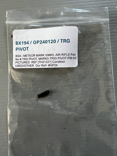 Spare part for bsa meteor - part,