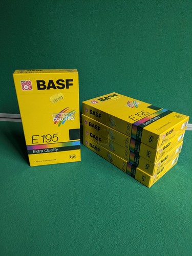 Basf cassettes 195 5 - cassettes, e