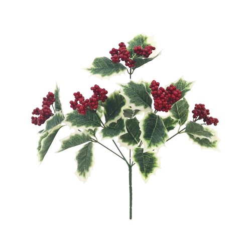 Artificial variegated faux - variegated,