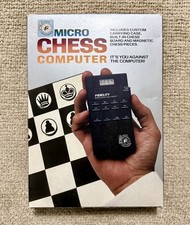VINTAGE MICRO CHESS COMPUTER