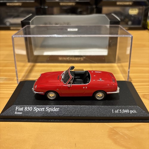 Minichamps fiat 850 sport - 1:43,