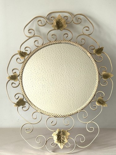 Vintage wall mirror - wall,