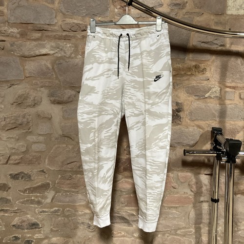 Nike tech fleece - fleece, white