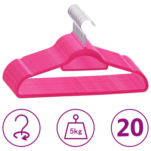 Pcs clothes hanger - 20,