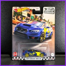 2019 Subaru WRX STi - Hot