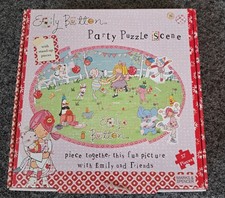 Marks And Spencer M&S Emily Button Party Puzzle 37 Pc New *see Description, Gift