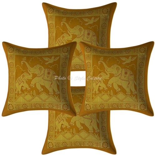 Indian throw pillow - throw, covers