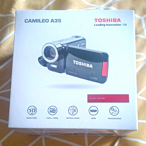 Toshiba camileo a35 full - toshiba,