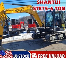 13227lbs 6 Ton SHANTUI STE75