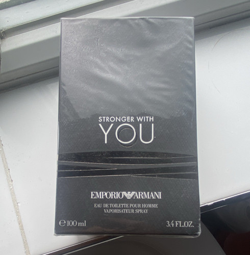 Emporio armani stronger with - emporio,