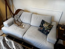 Habitat Julien Velvet 2 Seater