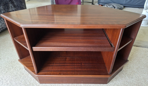 Plan mahogany corner - g-plan,