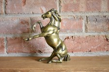 Vintage Solid Brass Rearing