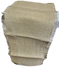 HESSIAN BURLAP TABLE RUNNER NATURAL HOME RUSTIC WEDDING EVENT TABLE DECOR