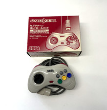 Vintage Sega Saturn Controller - Includes Box Japanese (NTSC-J)