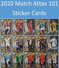 30% OFF! 2020 Match Attax 101