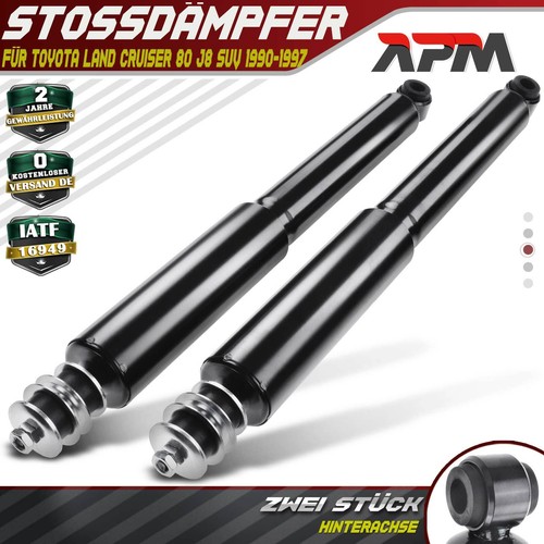 Gas pressure shock - 2x,