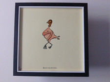 Bryn Parry Pheasant Shooting print 'Ready For Stuffing'   FRAMED