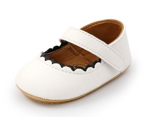 Newborn baby girl pram shoes - newborn,