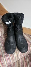 CLIFFORD JAMES SNOW BOOTS BLACK SIZE 11
