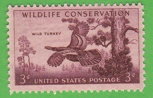 1956 wildlife conservation - wildlife,