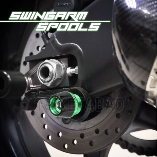 Green 8mm bobbin - paddock, stand
