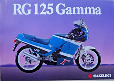 Suzuki RG125 Gamma